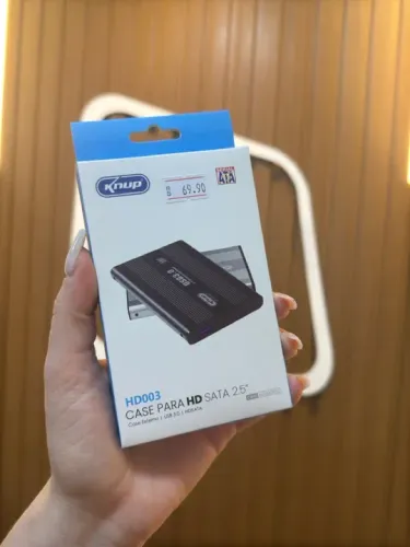 Case 3.0 p/ Hd e Ssd