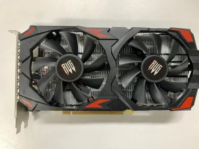 PLACA DE VIDEO AMD RX 580 256 bitts