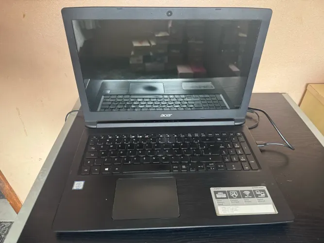 Notebook Acer Aspire A315 Core I3 7 Geração 