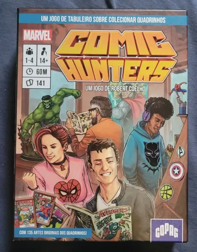 Marvel Comic Hunters