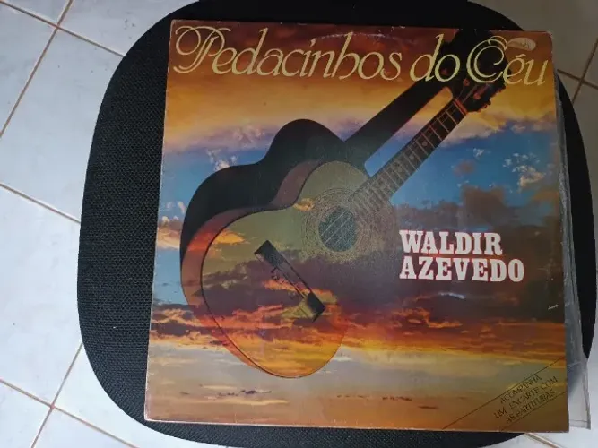 2 LP Vinil Bandolim de Ouro Evandro do Bandolim e Pedacinhos do Céu Waldir Azevedo