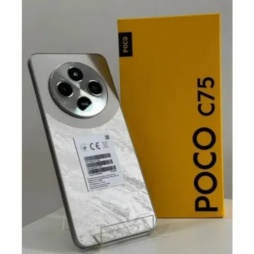Poco C75 | Bateria de Longa Duração e Desempenho Confiável - Multivendas Store