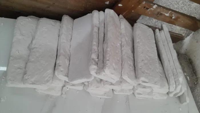 Placas de gesso 3d 