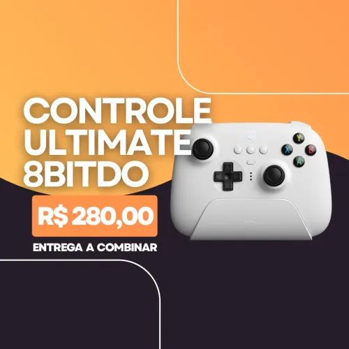 CONTROLE ULTIMATE - 8BITDO