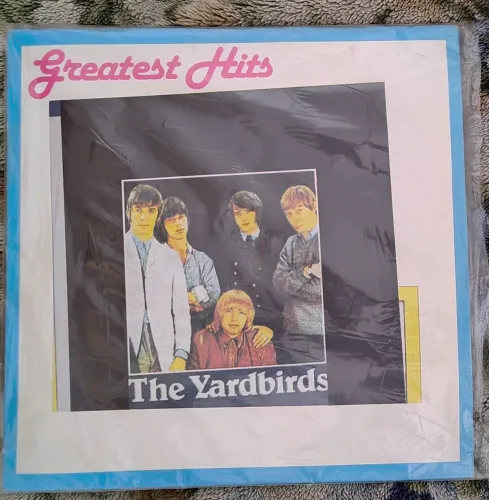 The Yardbyrds -Greatest Hits ( Série Rarits)