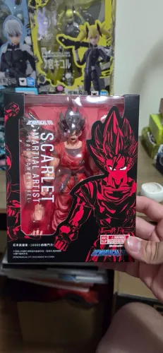 Goku kaioken DF