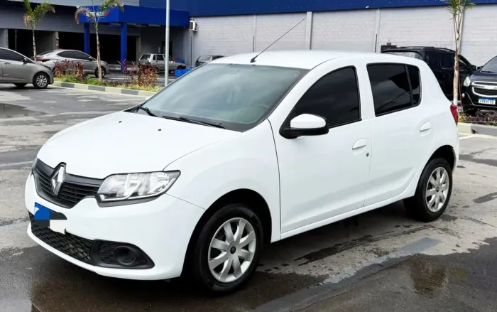 Renault Sandero Authentique Flex 1.0 12V 5P 2017