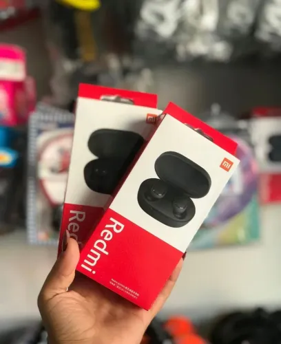 Fone de ouvido Bluetooth Xiaomi redmi AirDots (novo)