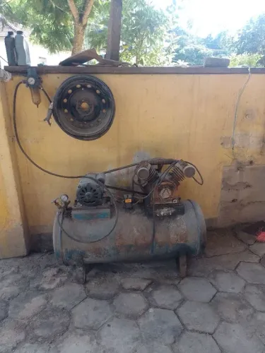 Compressor de ar industrial chiaperini
