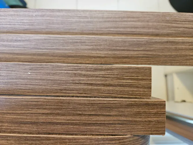 Prateleira 7 MDF 30mm laminado