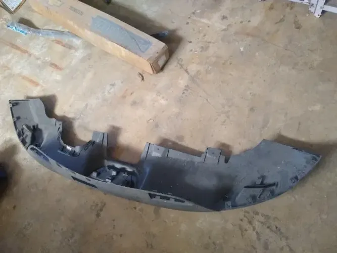 Spoiler Saia Para Choque Tras Fiat Bravo 11-17