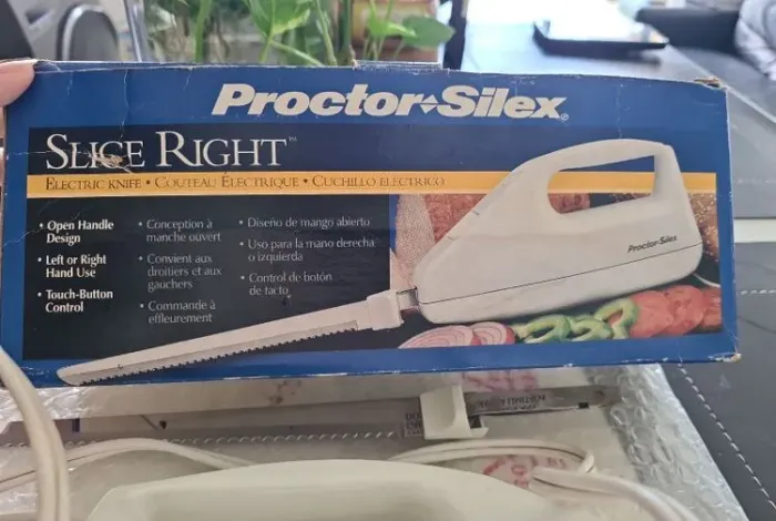 Faça Elétrica - Slice Right [Proctor Silex]
