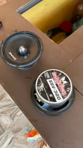 Par alto falantes Snake 320rms 6 polegadas