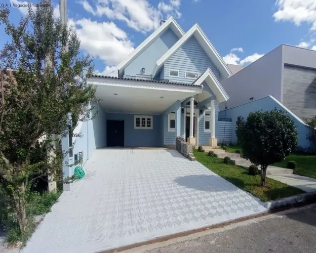 Casa em Condomínio de Luxo em Itapeva, Votorantim-SP: 4 Quartos, 2 Suítes, 2 Salas, 1 Banh