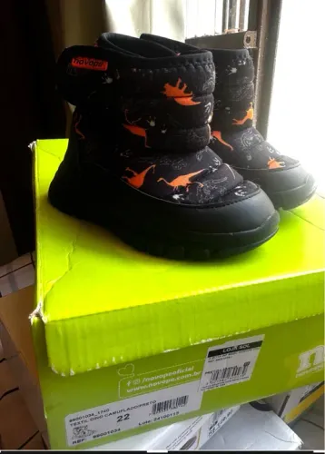 Bota Infantil Dinossauro - Novope