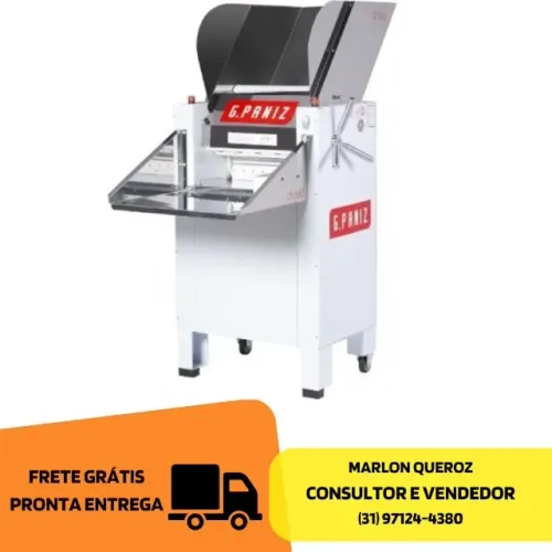 Cilindro de Massas para Padaria 14KG G.Paniz