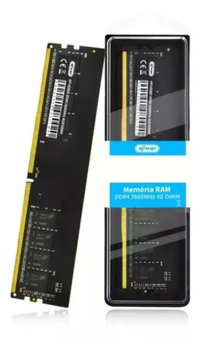Memória RAM DDR4 2666MHz 4GB DIMM