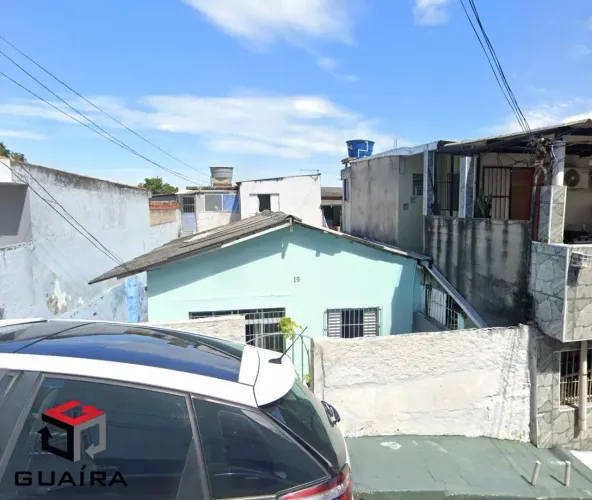 Terreno 184 m² Localizado no bairro Palmares Santo André - SP