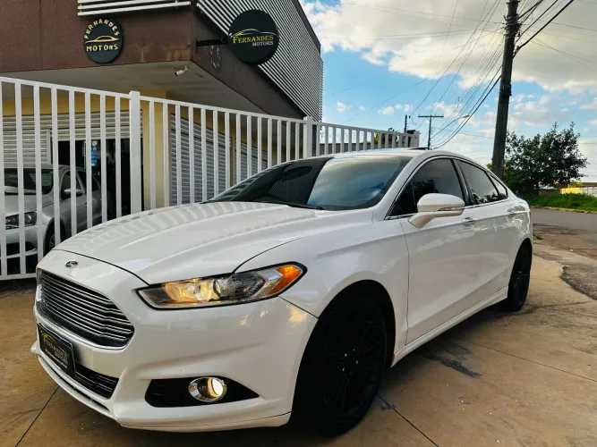 Ford Fusion Titanium 2.0 Gtdi Eco. FWD Aut. 2013