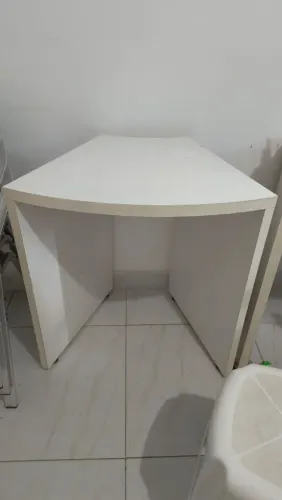 Mesa de Canto Branca