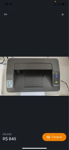 Impressora Samsung M2020w laser revisada garantia