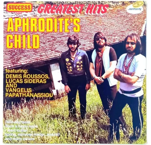 Disco de Vinil - Aphrodite's Child - Greatest Hits (1979) | Philips