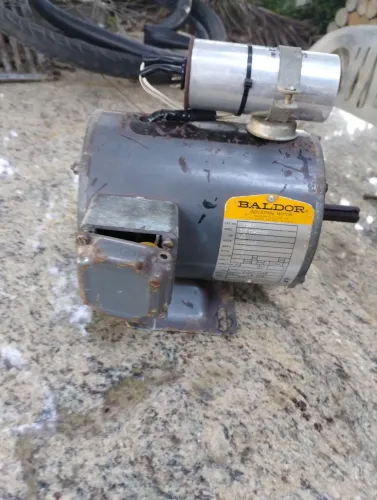 Motor Industrial Baldor Usado