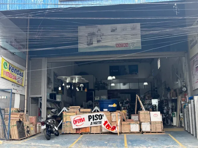 Depósito de Materiais, 40 Anos no Ramo, Estoque Acima de Milhão Oportunidade!!