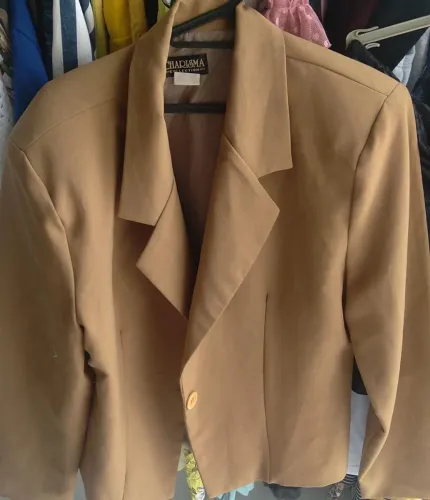 Blazer Charisma Bege