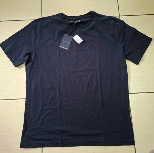 Camiseta Tommy Hilfiger, Azul, XL, GG Original