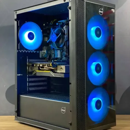 PC Gamer Novo INTEL CORE I5 + RX 5600 + 1 ano de garantia e em até 12x