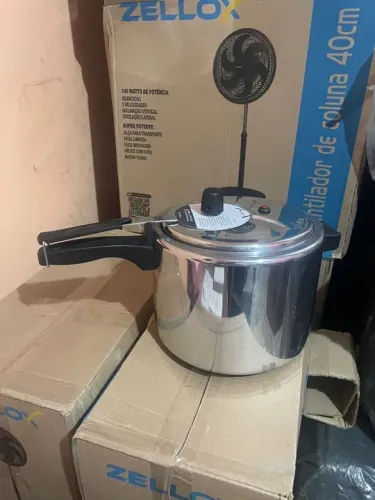 Panela de Pressão 7 litros - Alumínio