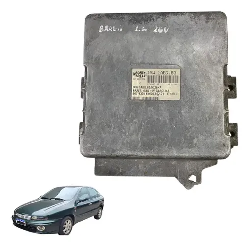 Modulo Central  Injecao Fiat Brava 1.6 16v 1998 2002 2003