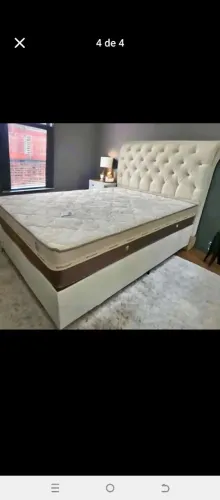 Cama completa de casal