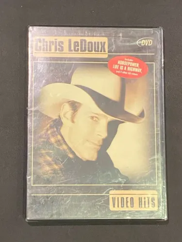 DVD country importado Chris LeDoux