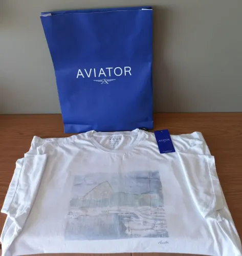 Camisa Aviator - Nova