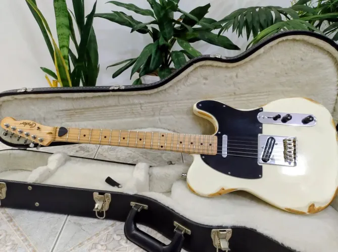 Guitarra Telecaster Condor Koreana Relic