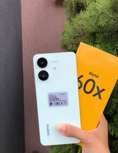 Celular Note 60x*** 64Gb/3Ram*** Verde - Novo Lacrado - Global