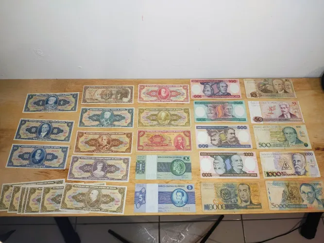 Coleção Cédulas C098 C109 e Mais SobFe