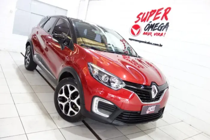 Captur 1.6 Sce Life X-Tronic Difícil de Achar nessa Qualidade, Confira