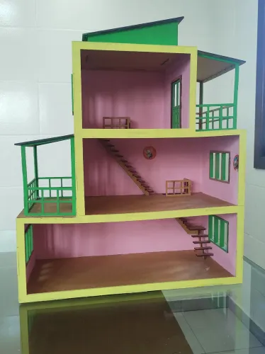 Casinha de bonecas