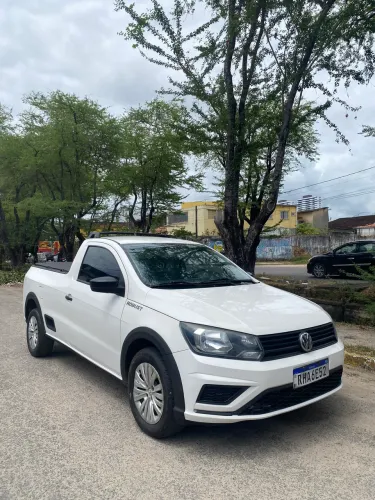 Volkswagen Saveiro Robust 1.6 Total Flex 8V 2022
