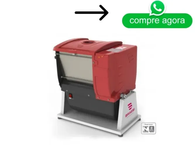 Amassadeira Basculante 5 KG Braesi