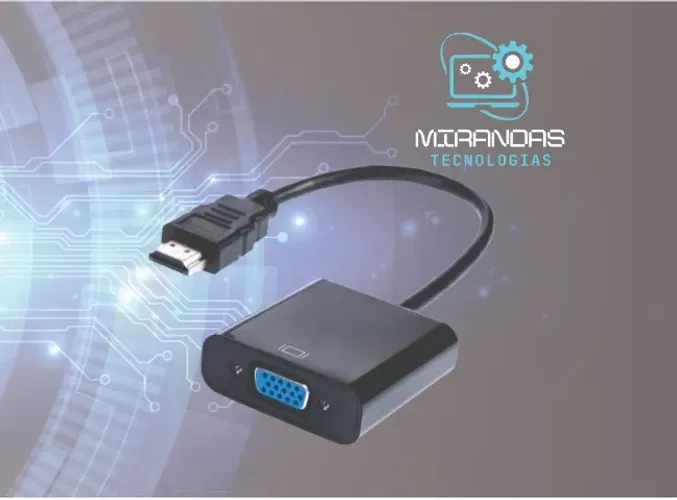 Adaptador HDMI para VGA