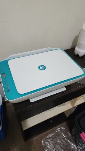 Impressora HP Advantage Ink Jet 2676 Branca