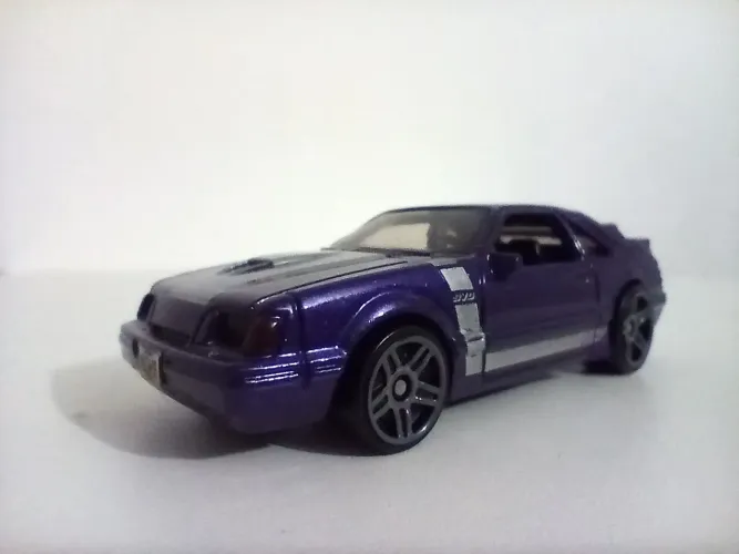 Miniatura Ford Mustang Hotwheels 1/64 Colecionador