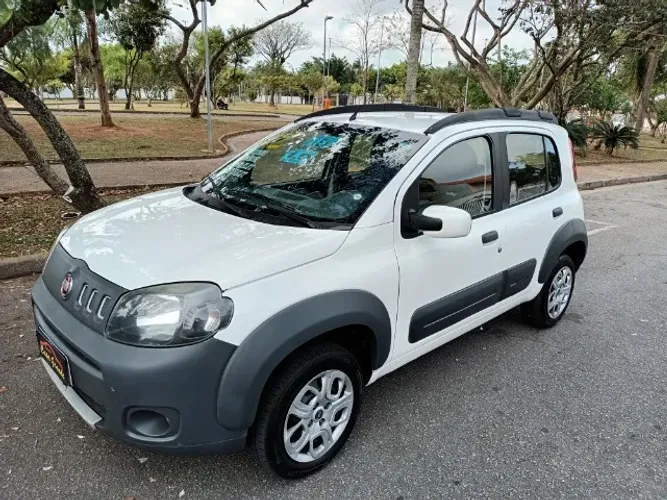 Fiat Uno WAY 1.0 EVO Fire Flex 8V 5P 2012