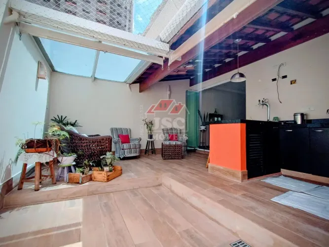 Casa de Condomínio no bairro Mauá - São Caetano do Sul, SP