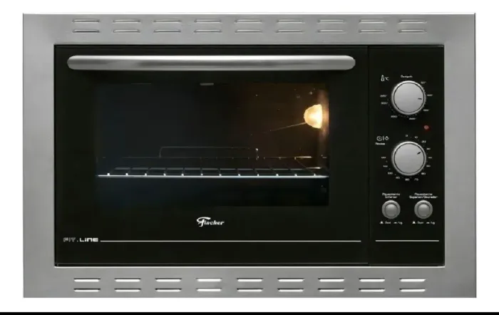 Vendo Forno Fischer de embutir 45lts