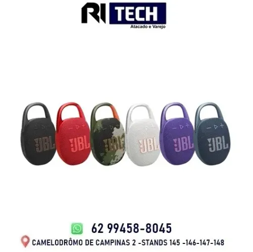 Caixa de Som JBL Clip 5 Bluetooth Original Lacrada
